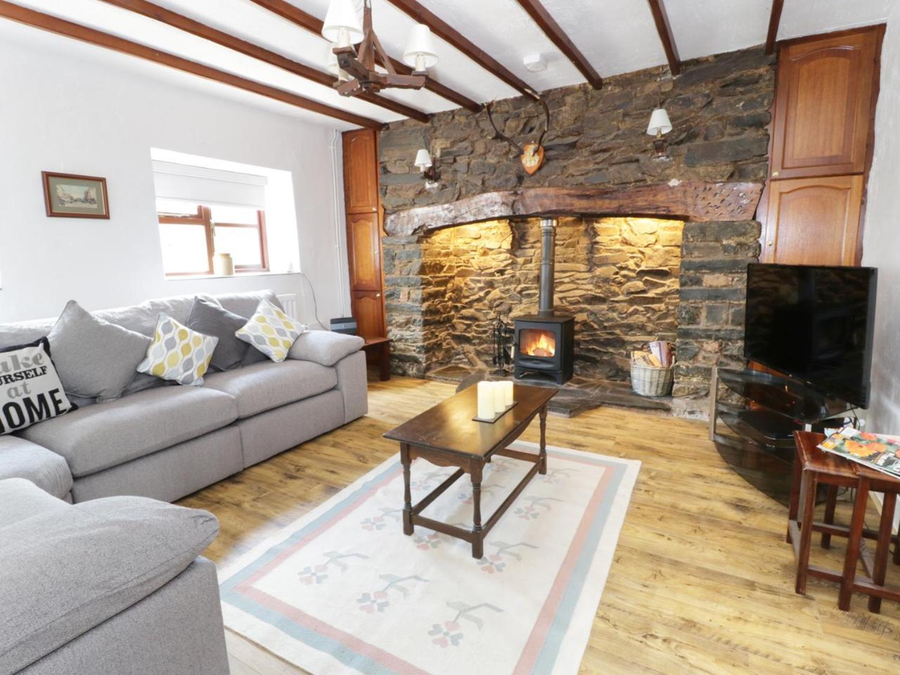 Garth Cottage Денбі Екстер'єр фото