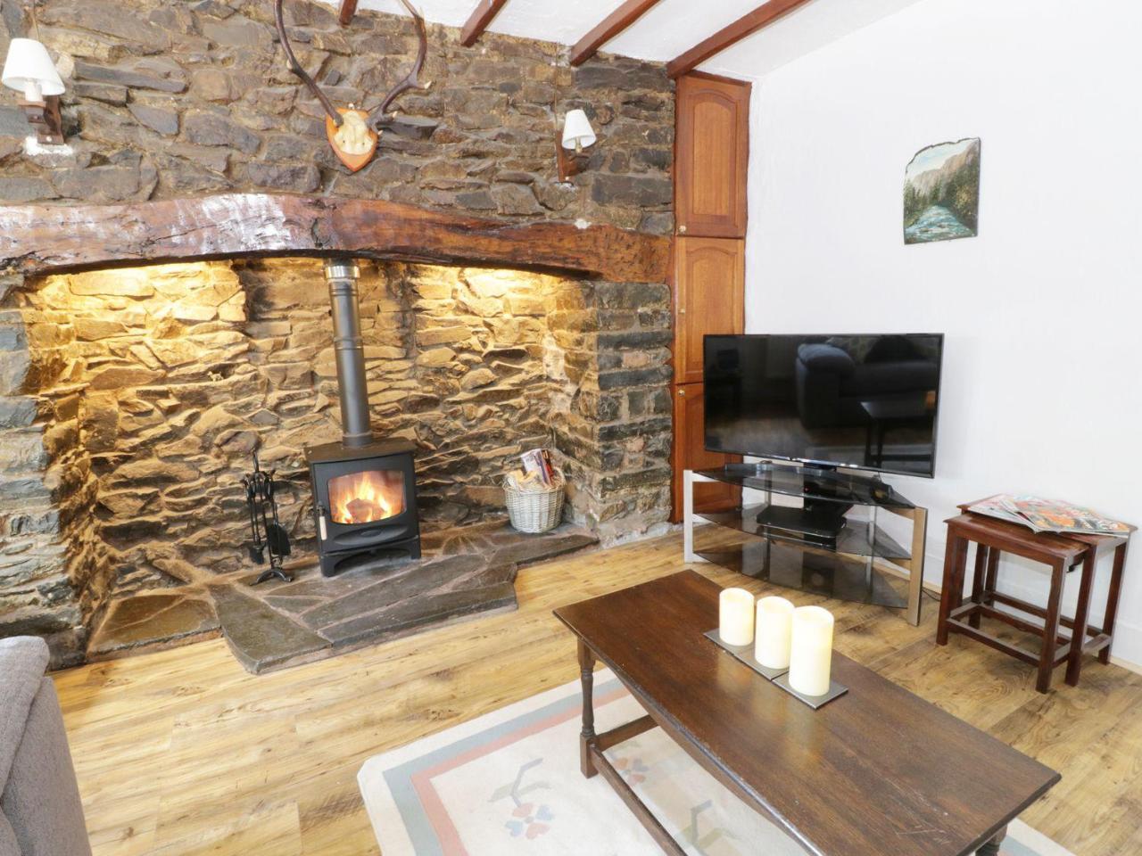 Garth Cottage Денбі Екстер'єр фото